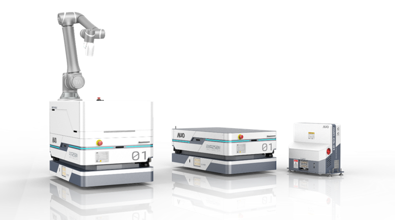 德扑之星數位開發的自主式移動機器人（AMR250M），搭配全向輪並結合AI演算法、2D LiDAR、3D攝影機等技術，協助客戶實現產線全自動化